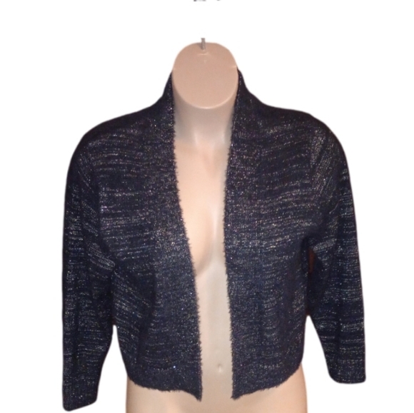 Sweet Kiss Sweaters - Shimmery cardigan